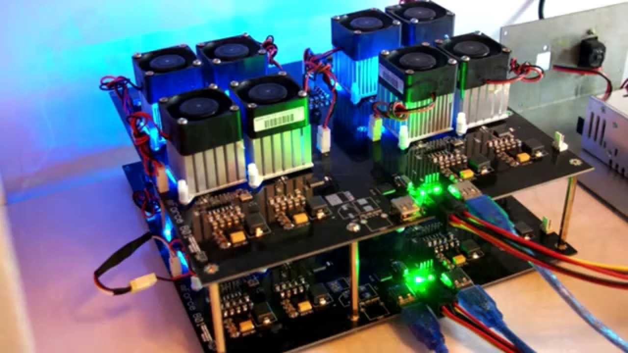 How to get bitcoin mining hardware