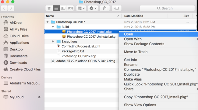 get photoshop 2017 for free mac