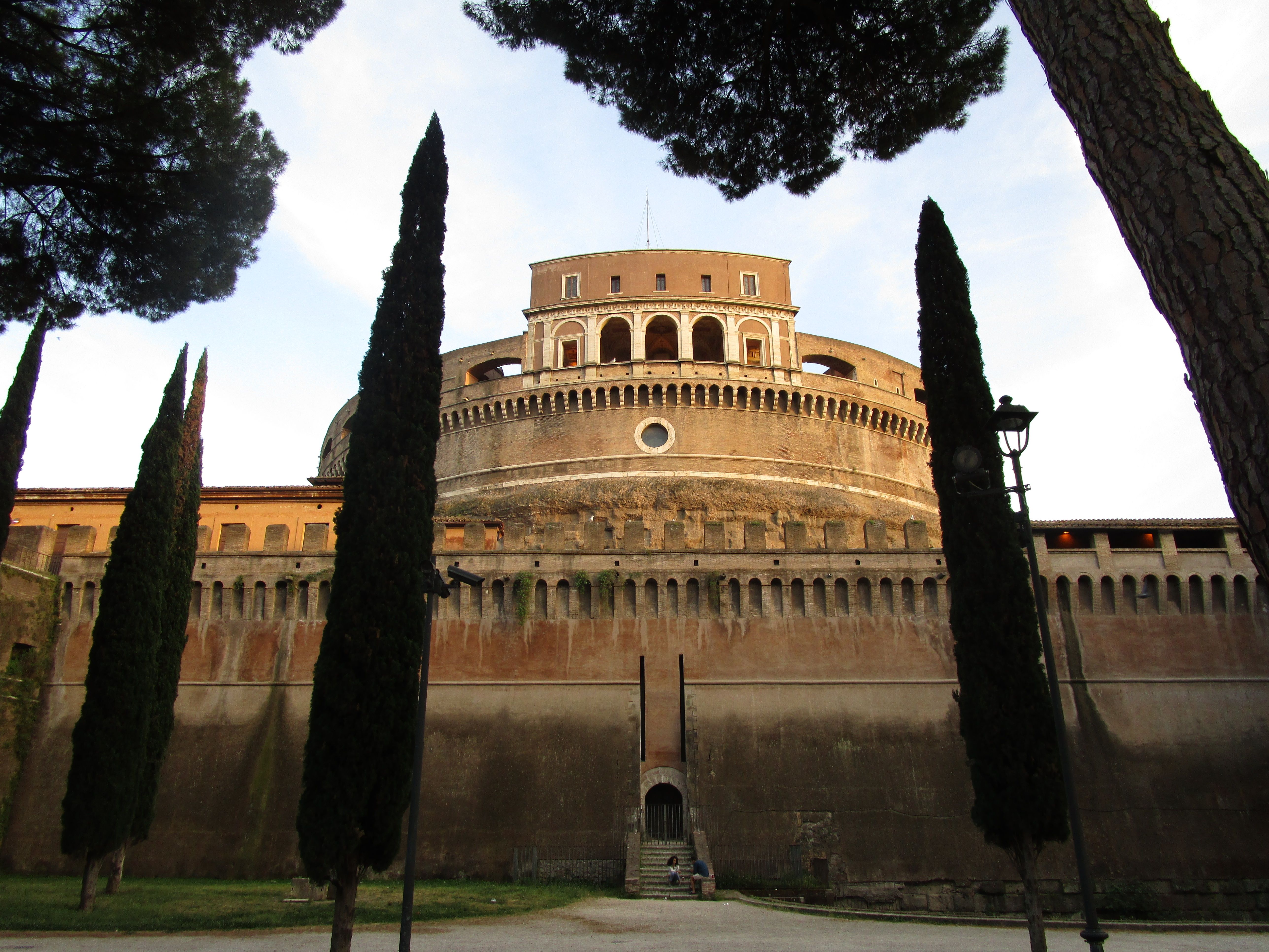 Castle Del St Angelo.JPG