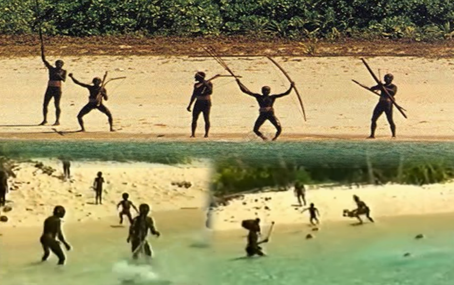 Woman north sentinel island - herylet