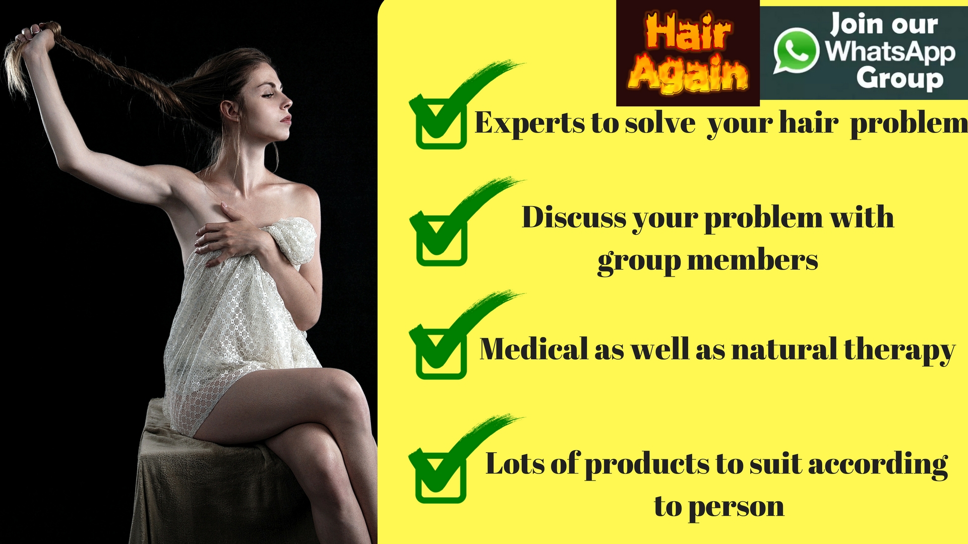Hairfall Solution Naturally Whatsapp Group For Hair Related