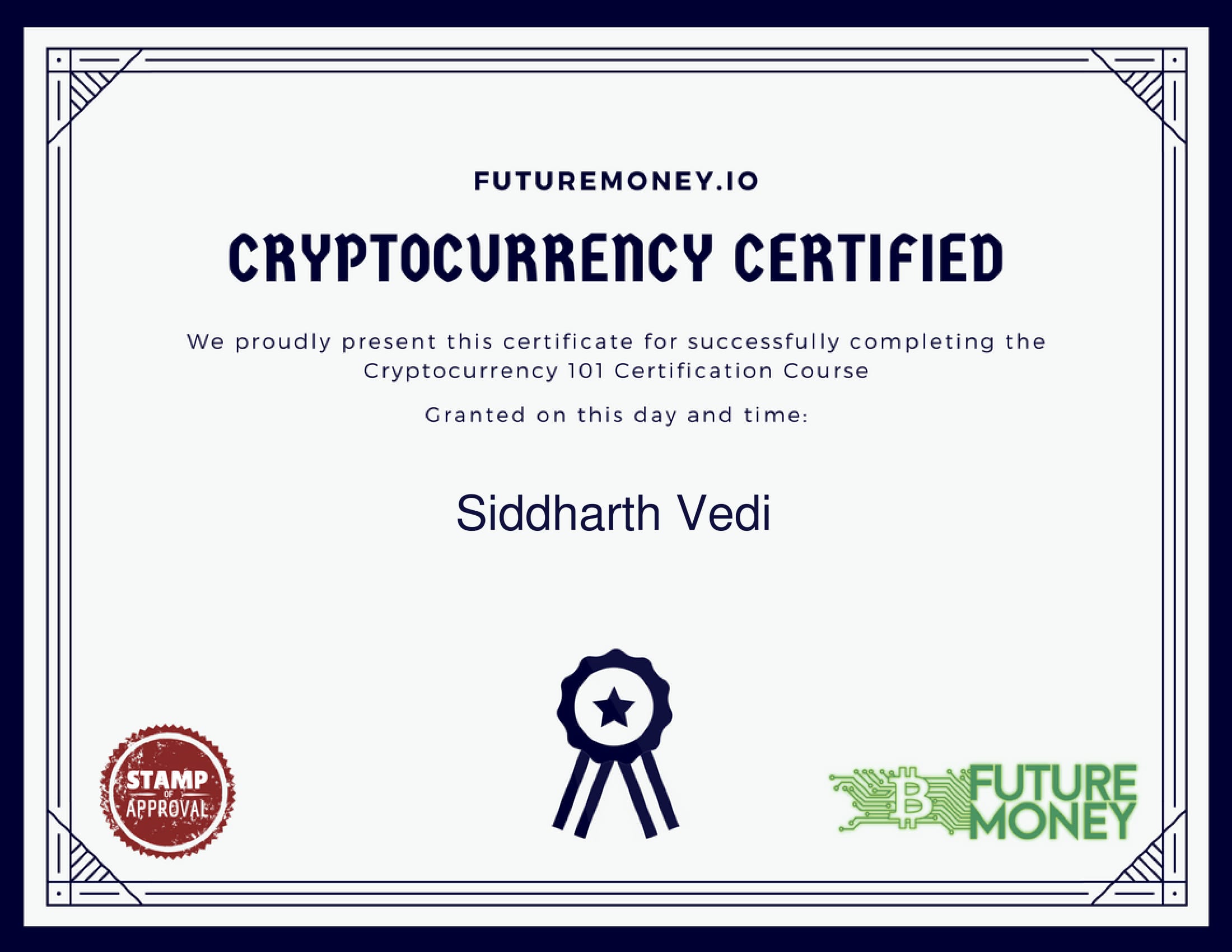 certified bitcoin professional exam