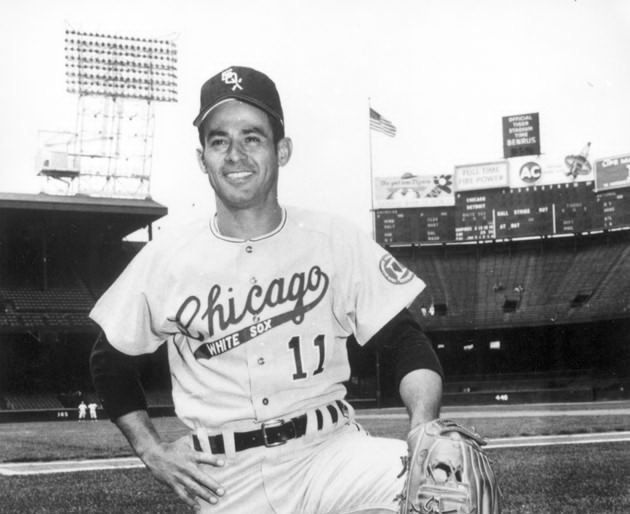 Hace 64 años Luis Aparicio hizo historia para el béisbol latino en