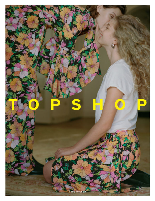 Dorit Revelis & Cara Taylor by Theo Wenner for Topshop SS 2018 Campaign 6.jpg