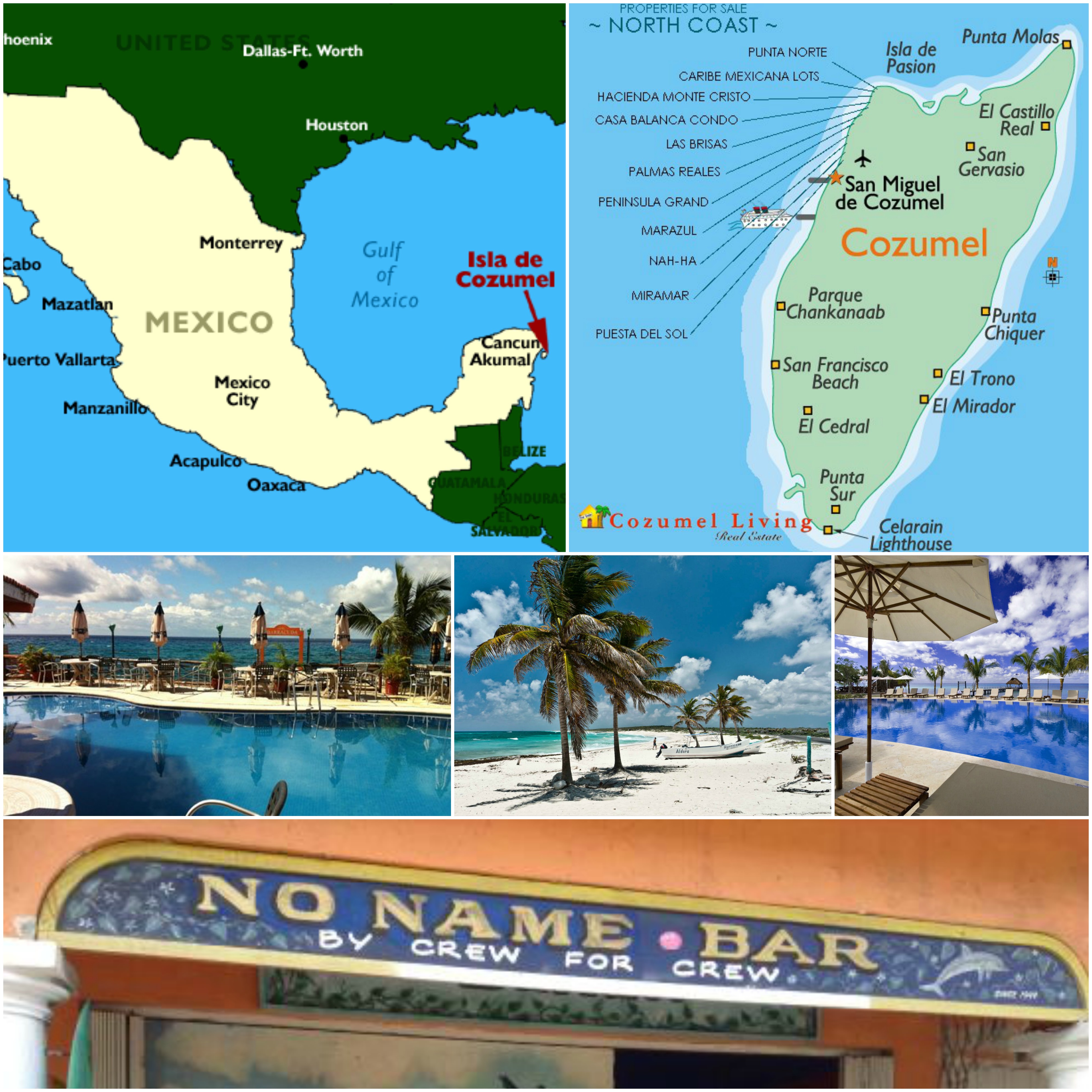 There Is No Name Bar In Cozumel Mexico Crew Member Bar Steemit