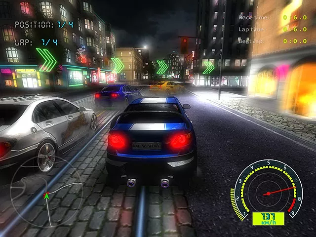 street racing 3d games