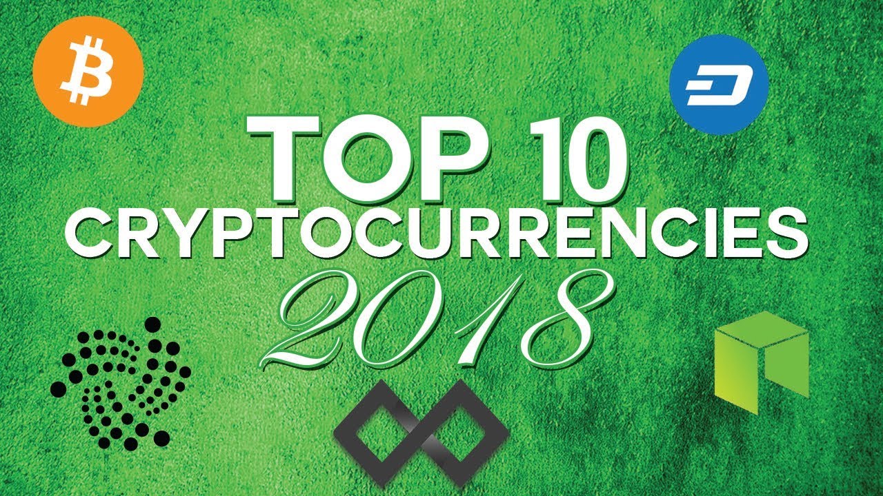 top coins 2018 crypto