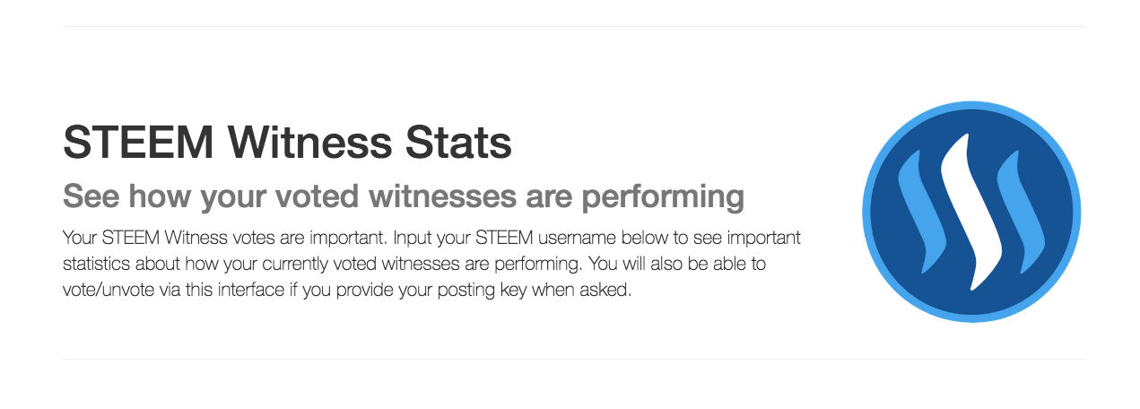 Witness Stats