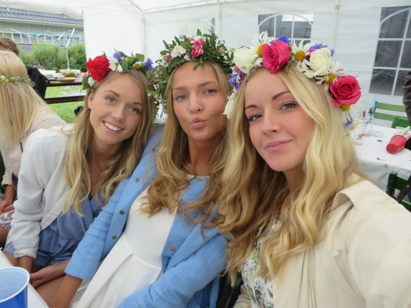 Today It's Midsommar (Midsummer) In Sweden! Time To Celebrate! — Steemit