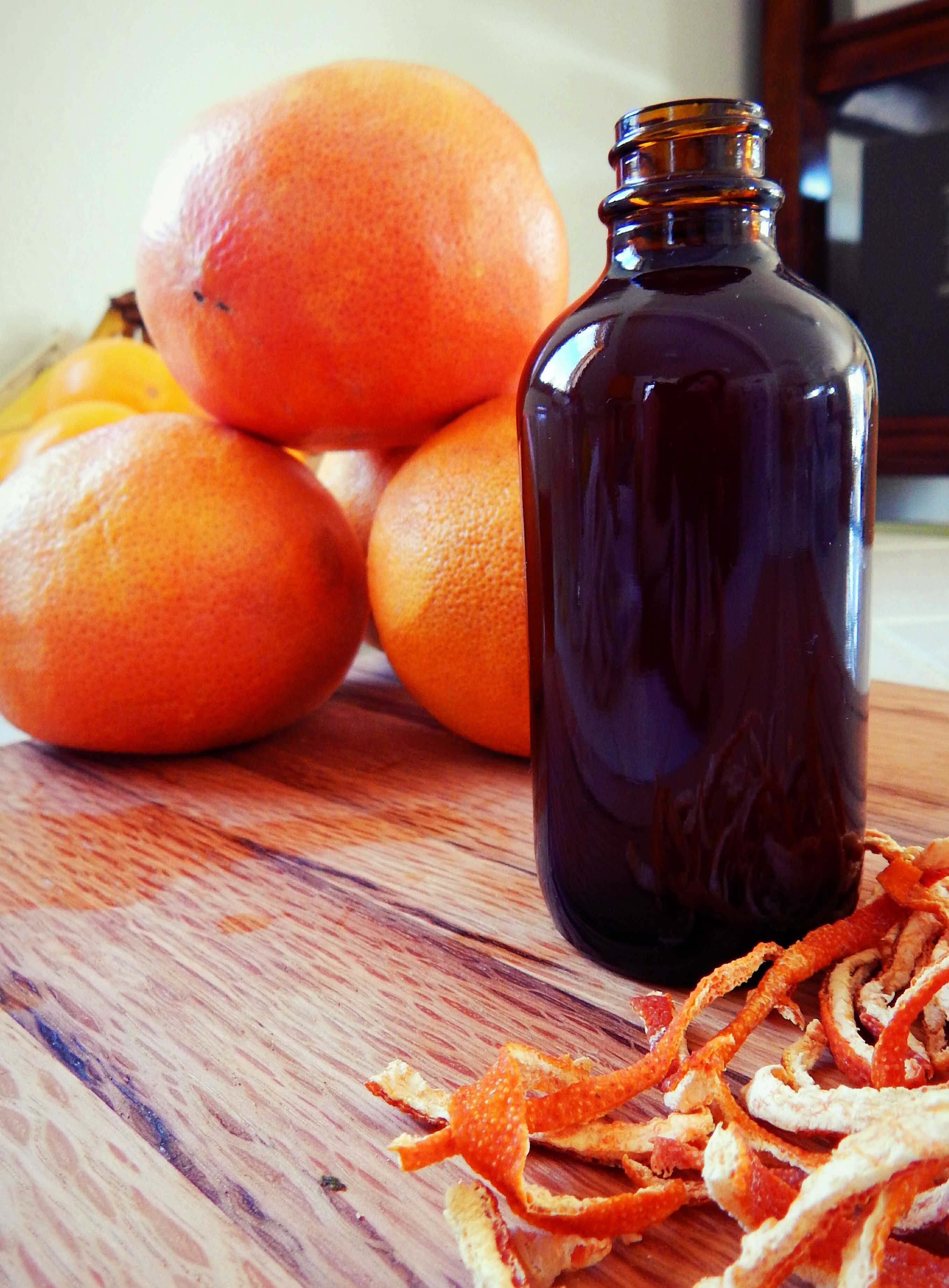 How To Make Orange Essential Oil