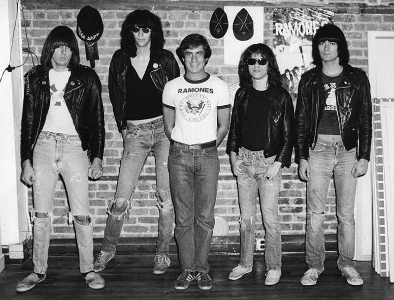 My Ramones' Photobook 1975-1977 by Danny Fields — Steemit