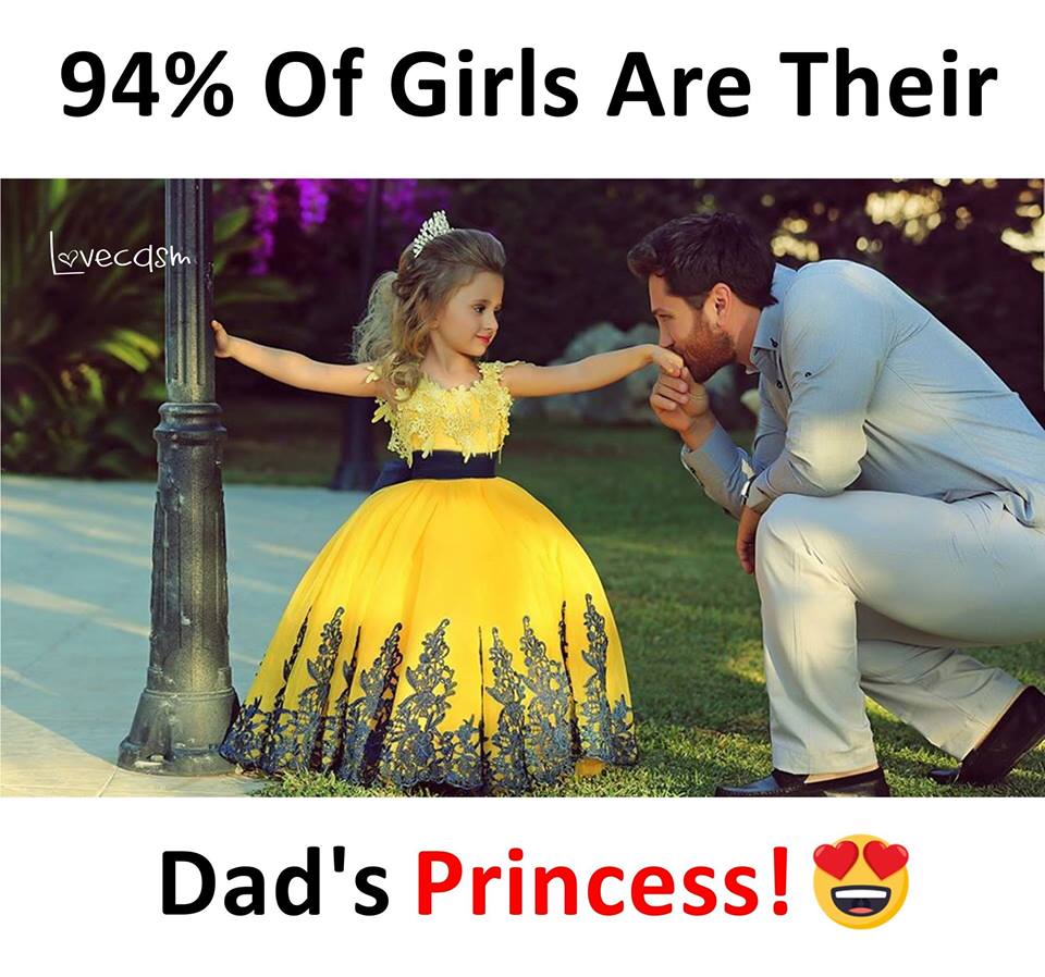 94% Girls Are Their Dad's Princess You Know — Steemit
