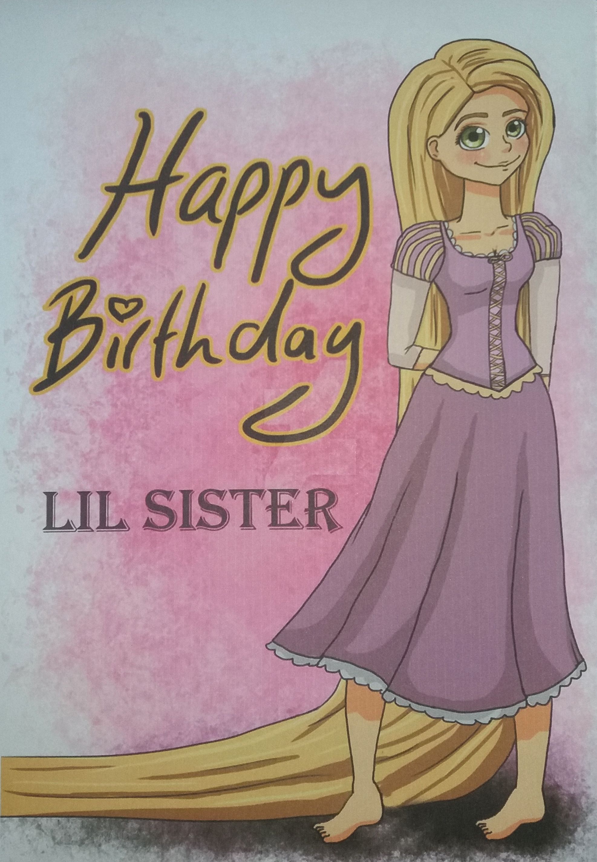 Today Is My Little Sister S Birthday Steemit