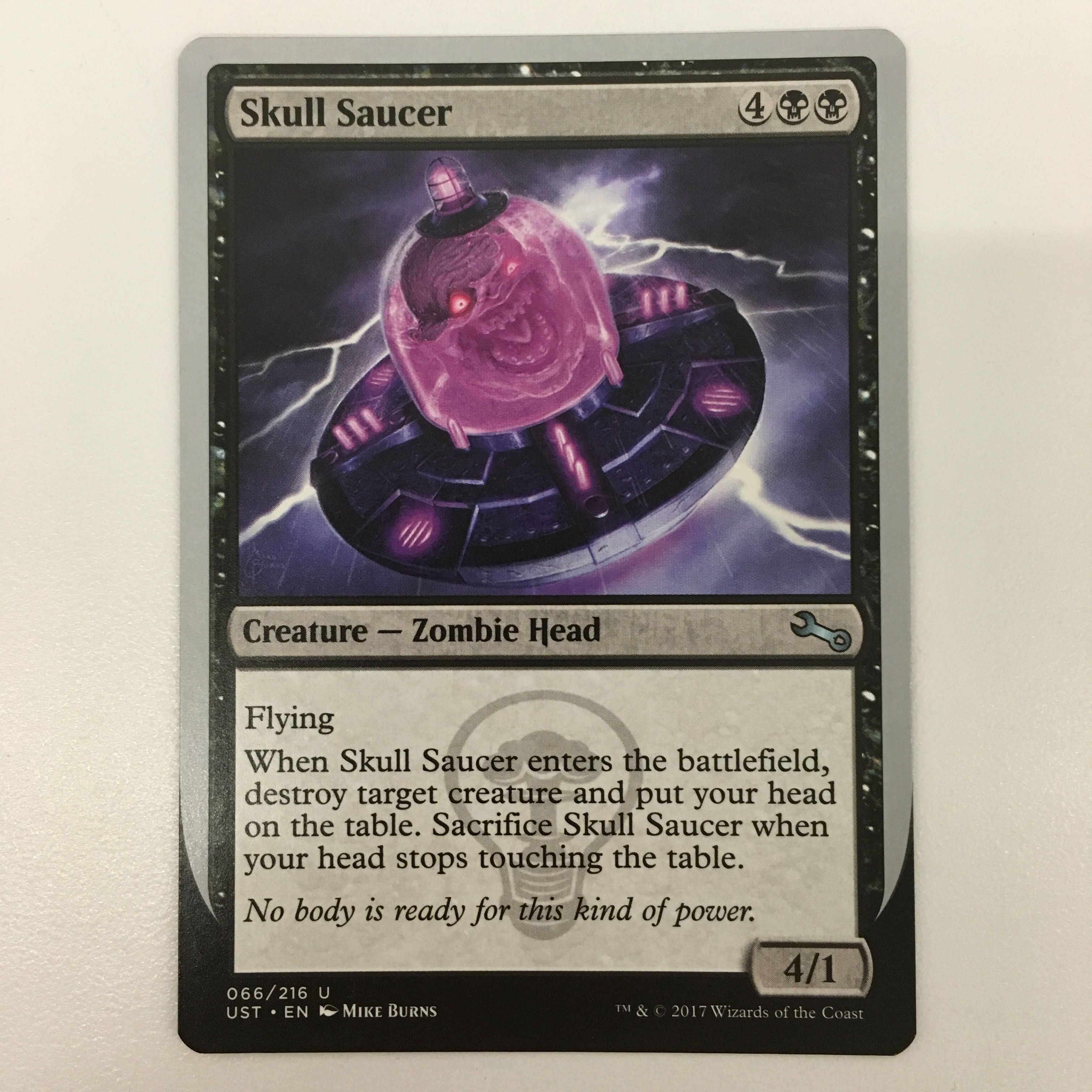 Skull Saucer @iamredbar