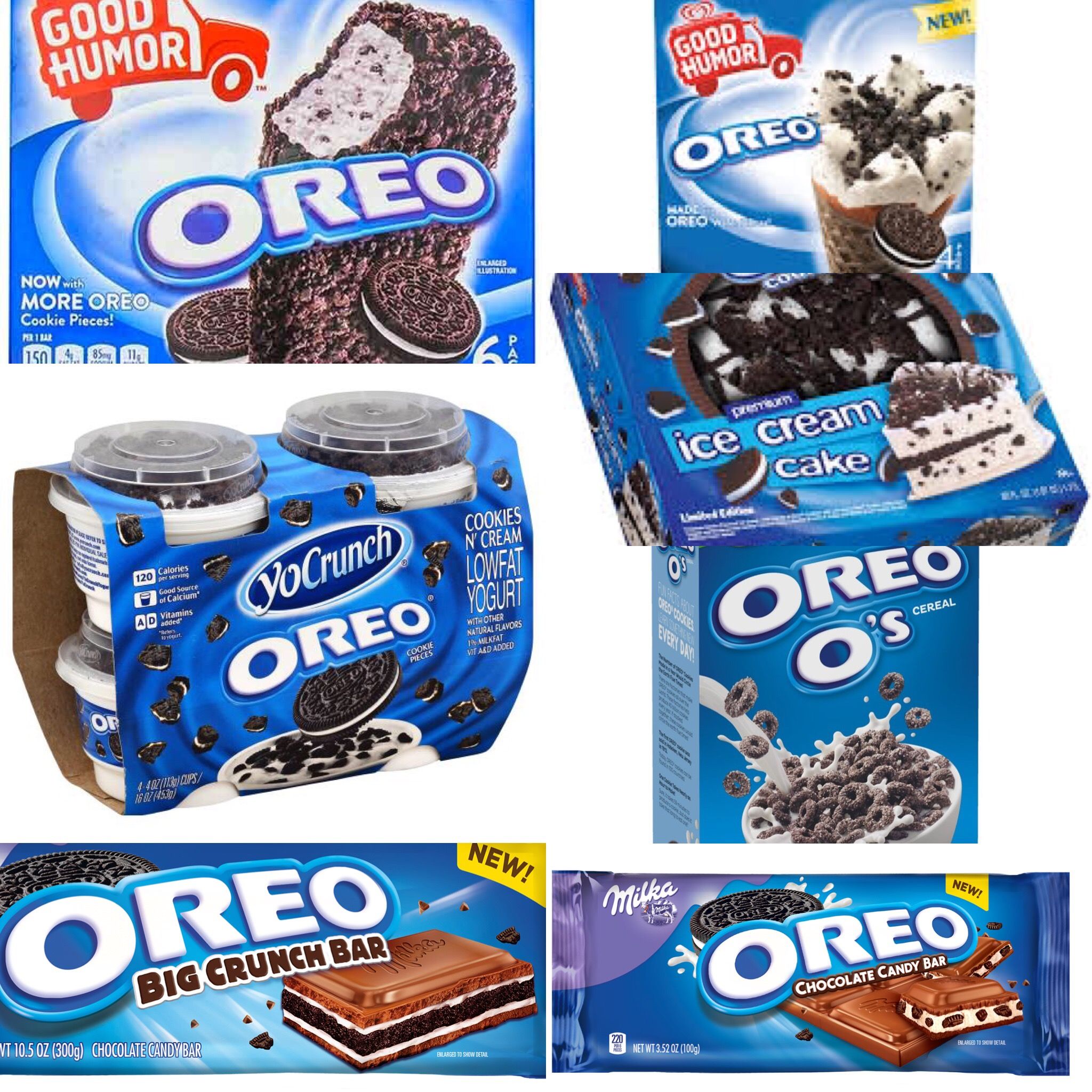 Every Oreo Product and Flavors Available in U.S.//Nabisco ...