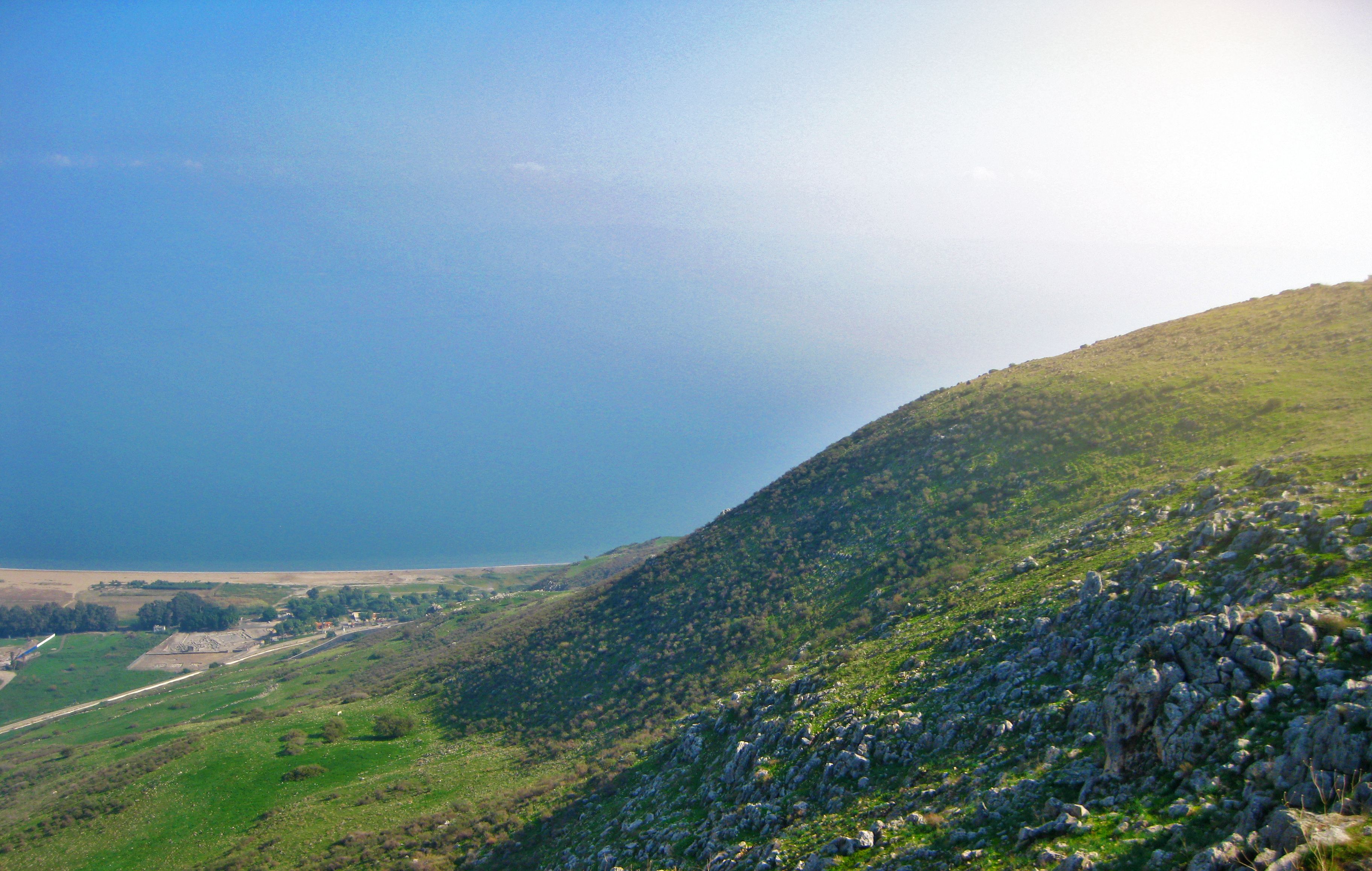 Mount Arbel in the Galilee
