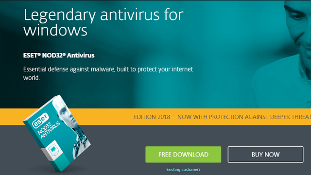 eset nod32 antivirus license key 2018