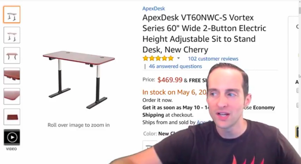 Unlock Extra Energy Filming Videos, Burn More Calories, and Lose Weight with a Standing Desk!