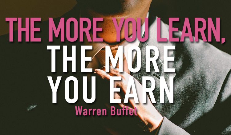 Do our. If you can communicate you increase 50% Warren Buffet.