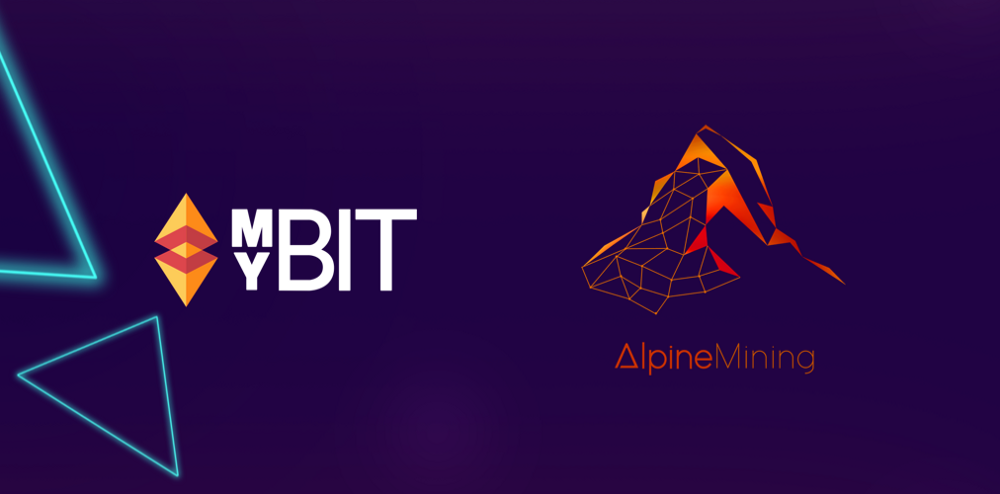 Alpine Cryptocurrency Mining and MyB Token