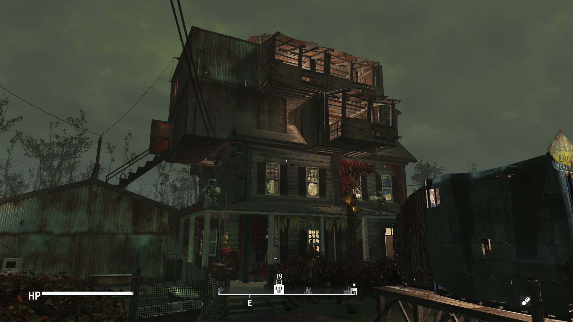 Fallout 4 лодочный домик таффингтона строить укрепления фото 7