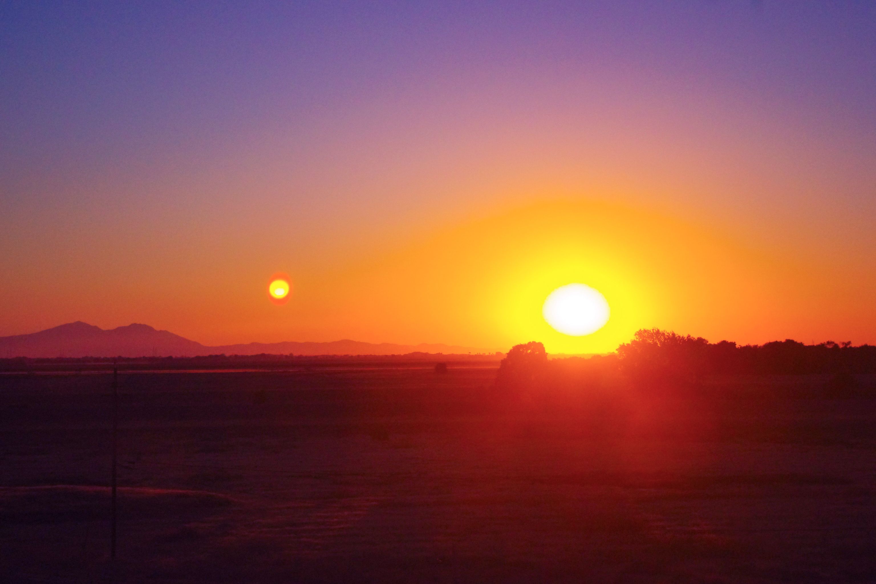 Beautiful Warm Sunsets Sun Star California Nature Landscape Photography 2012 003.jpg