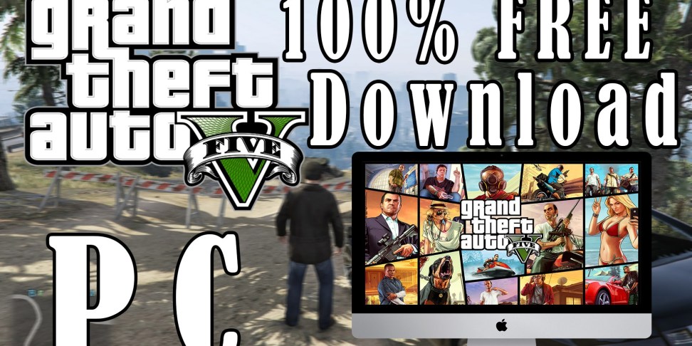 How to download GTA 5 for free on laptop