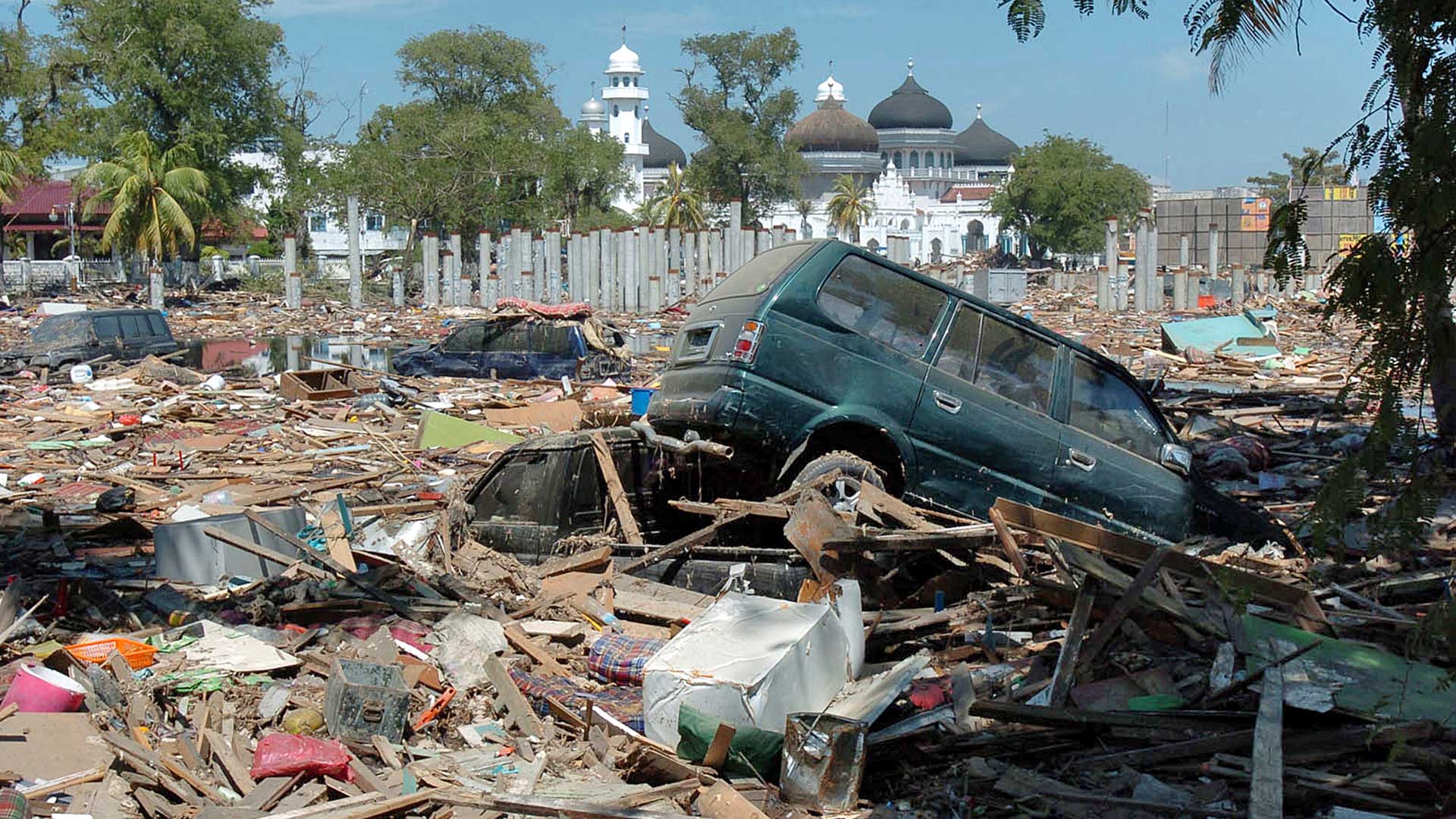 Пхукет землетрясение. ЦУНАМИ 26 декабря 2004 года Таиланд.