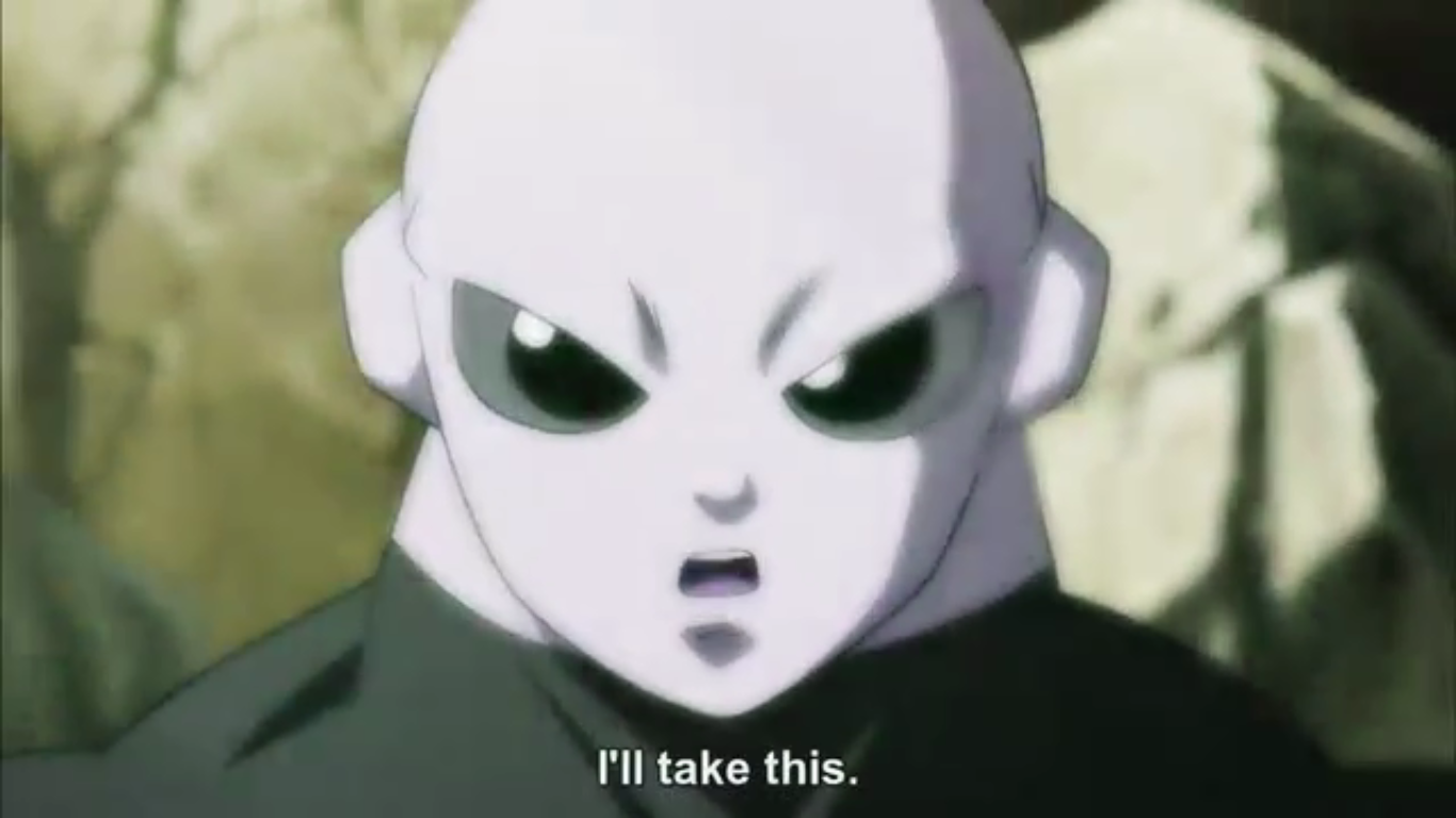 Then Jiren a warrior from Universe 11 after all came to front and Blown her...