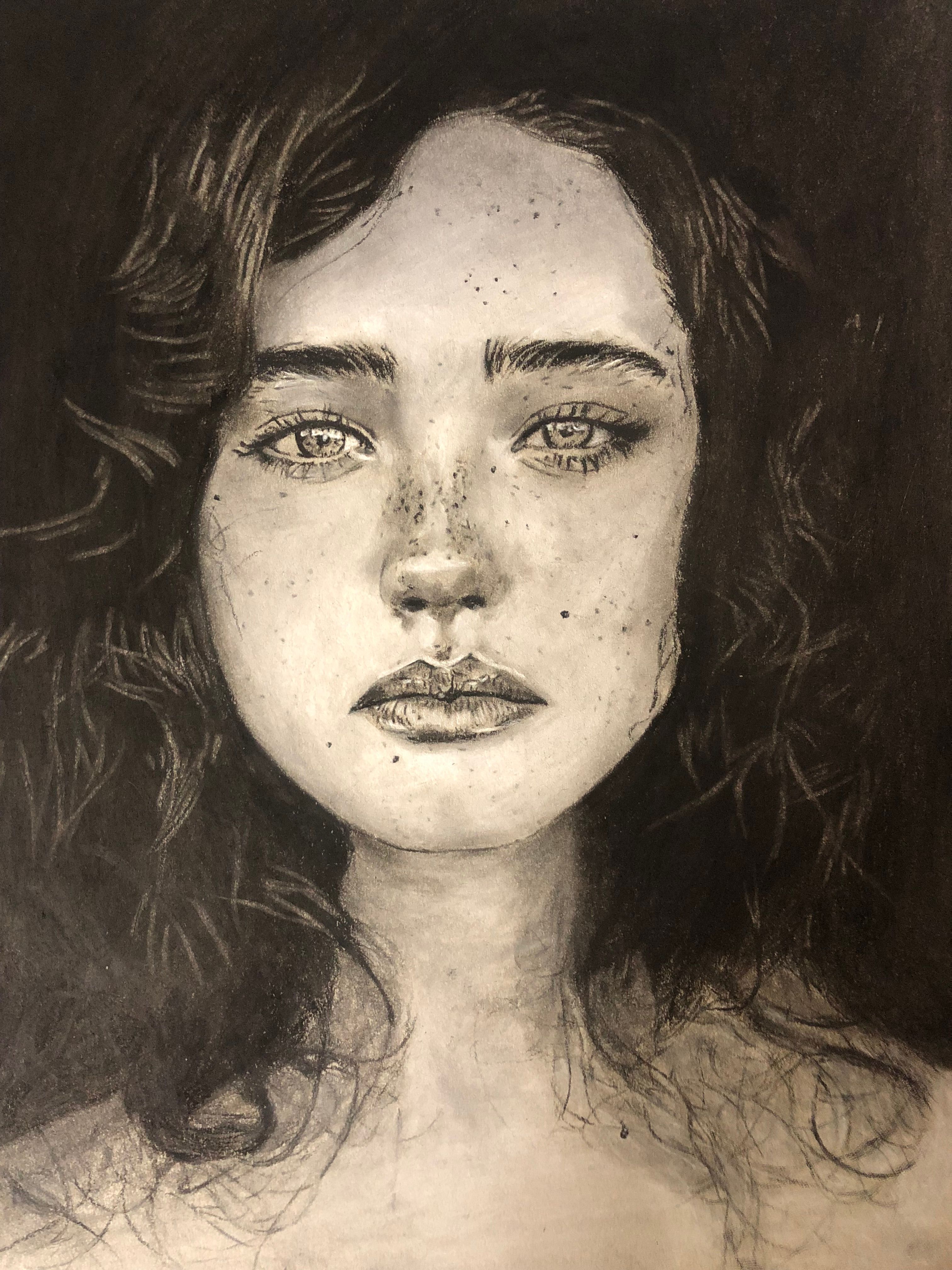 White Pen And White Charcoal Works Compared By EdgarsArt — Steemit