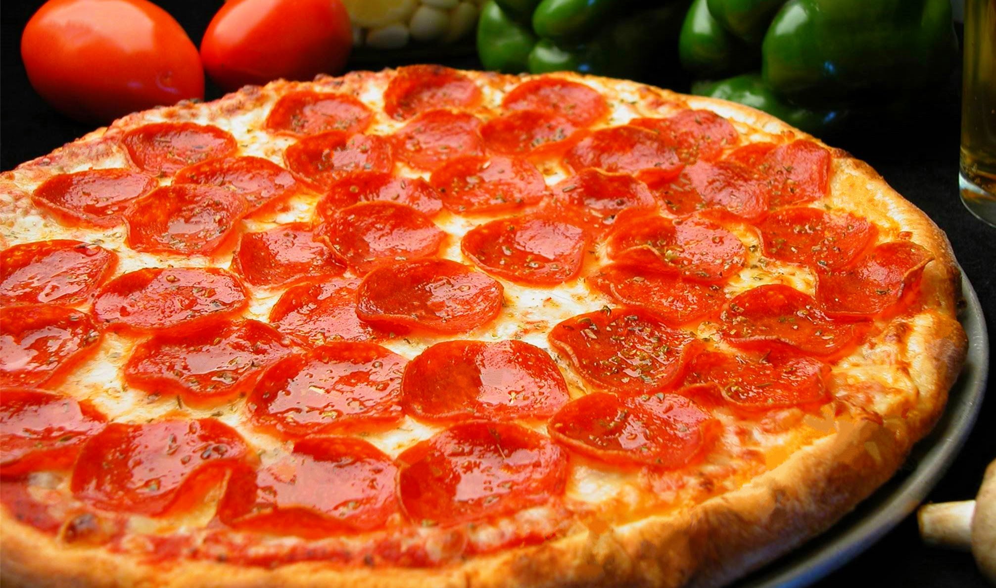 Hungry for pizza? Today is National Pepperoni Pizza Day ...