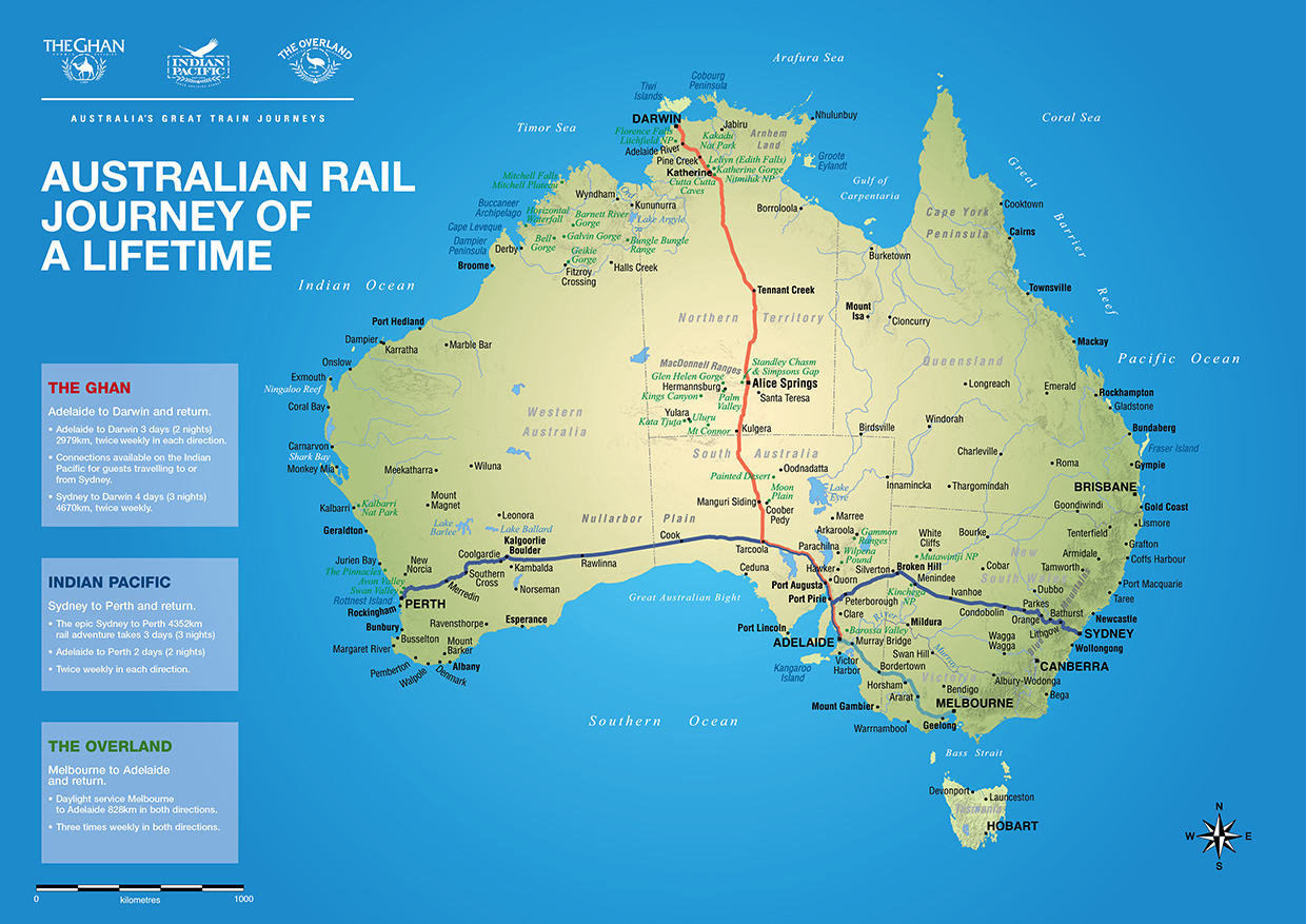 Остров на юго востоке австралии. Карта Австралии. Дороги Австралии на карте. Транспортные магистрали Австралии. Железная дорога Австралии карта.
