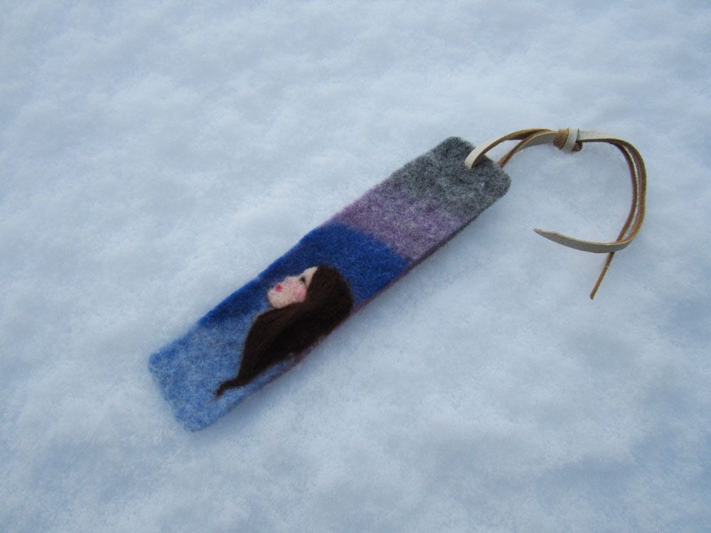 Dreamer  Felted Bookmark 1a.jpg