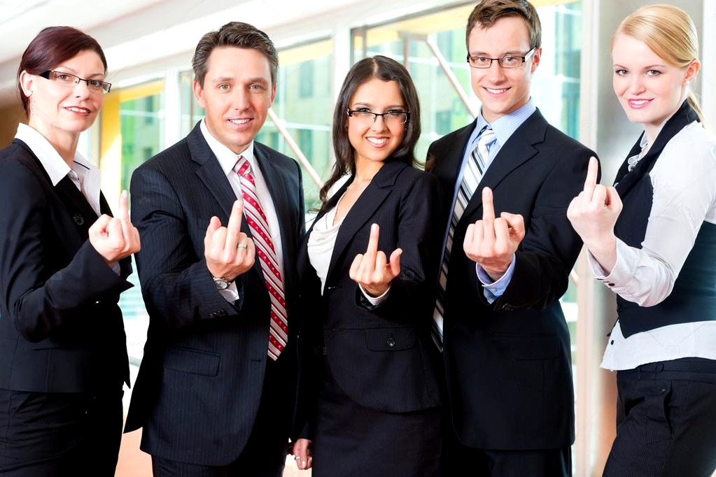businesspeople show middle fingers.jpg