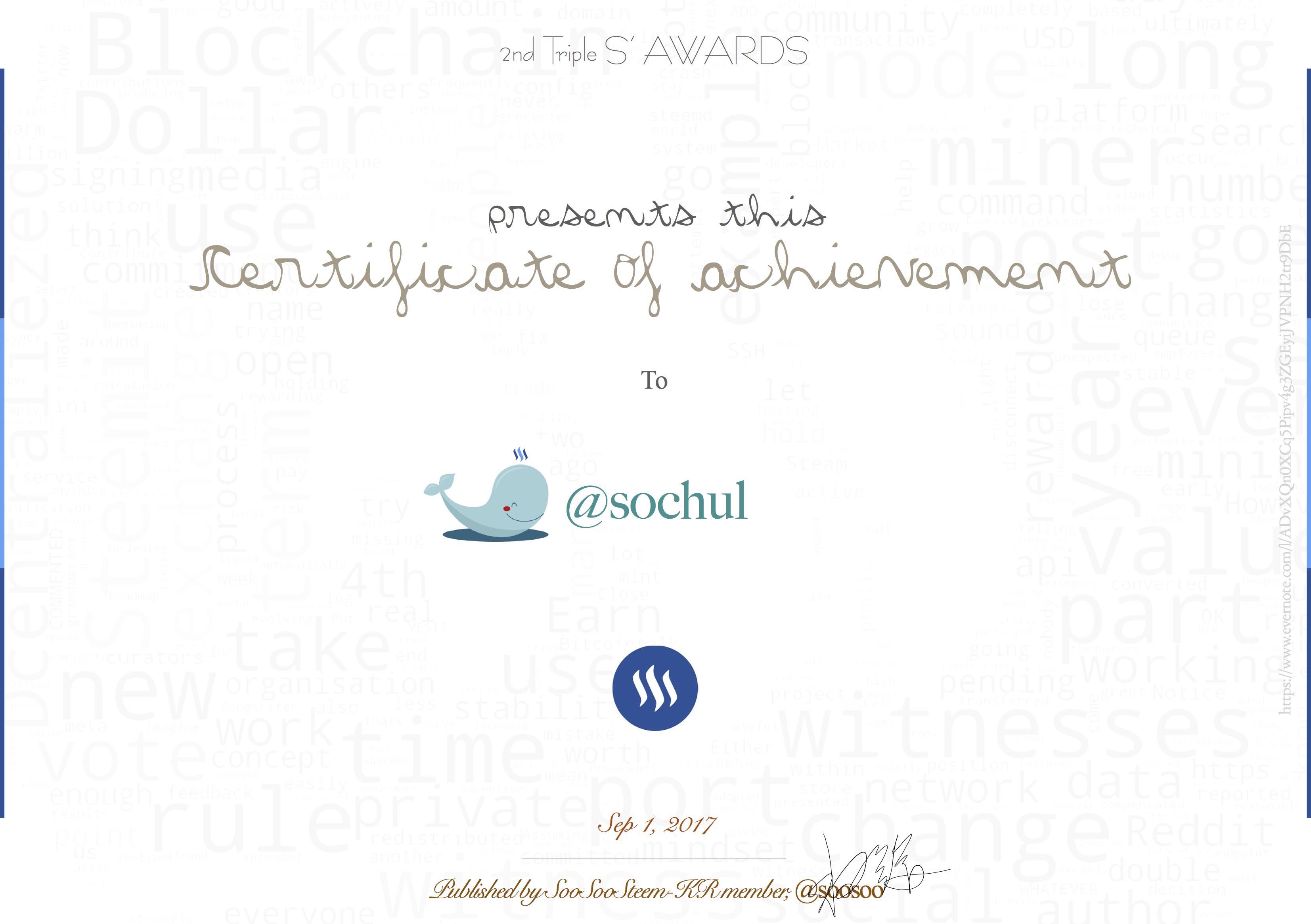 award for steemit for sochul.jpg