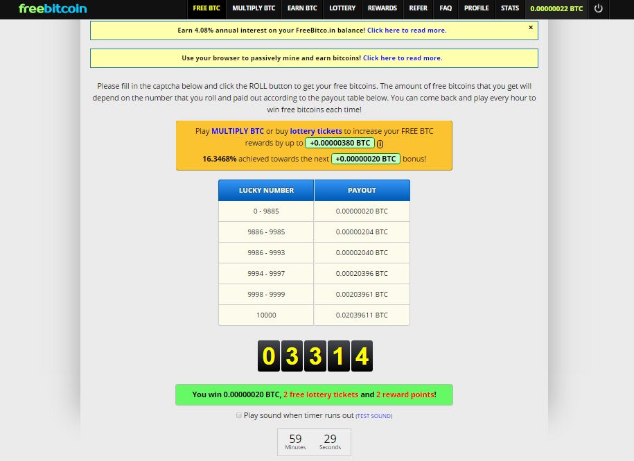 Earn Free Bitcoins Btc Daily All Legit Sites Link To Earn Free - freebitco in jpg