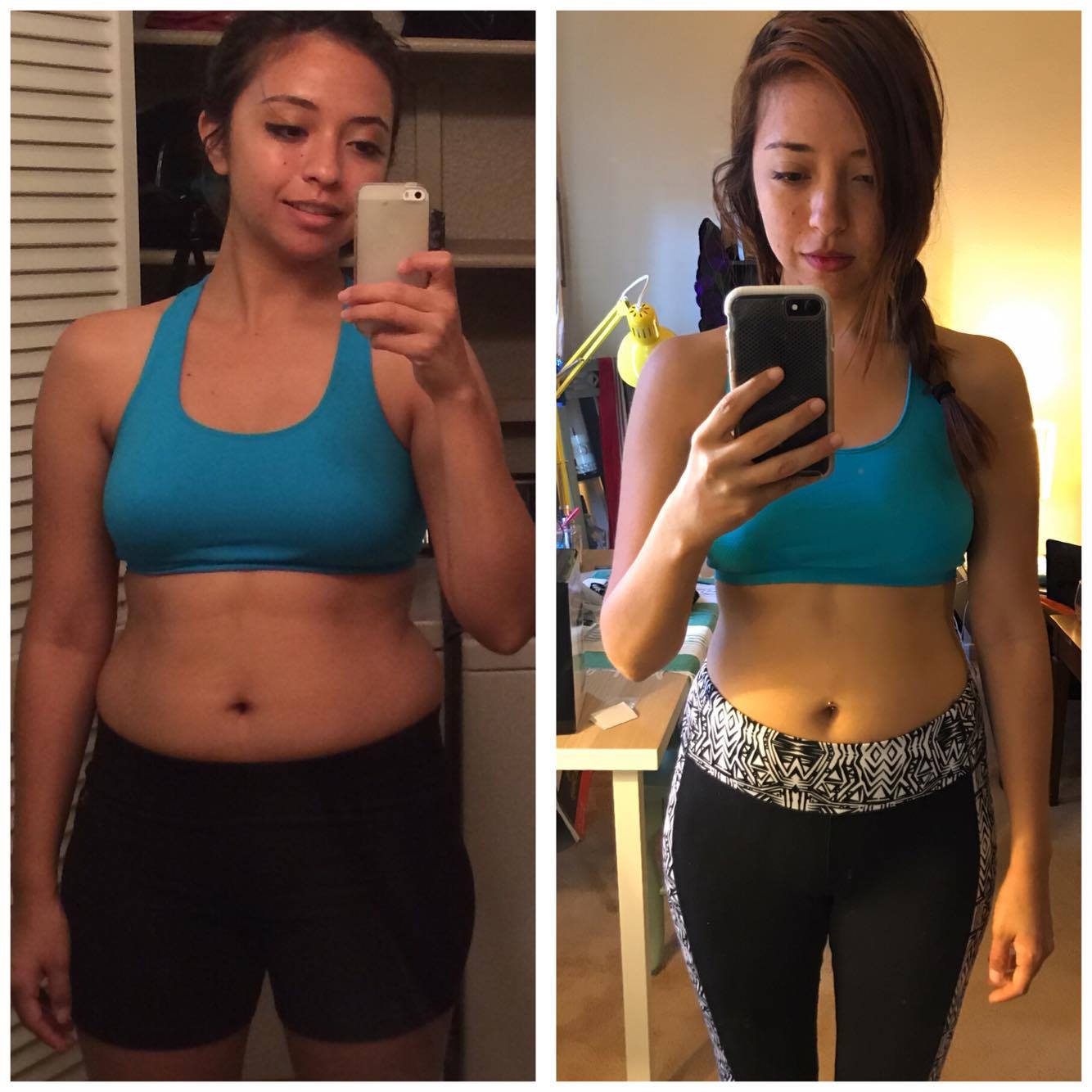 Vegan Before And After Women 4995