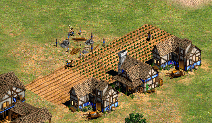 age of empires 2 hd vikings fast castle build order