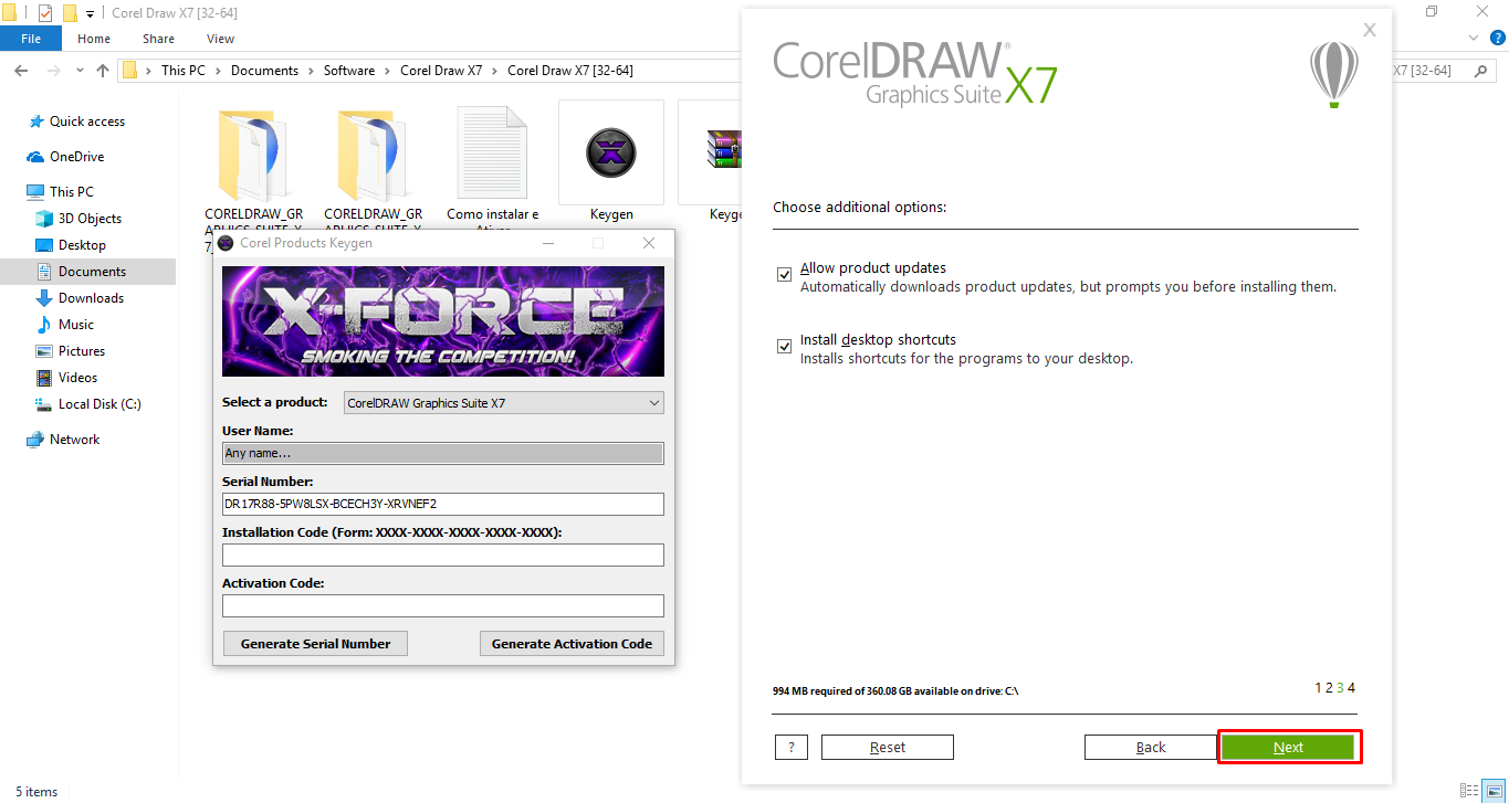 coreldraw x7 upgrade requirements