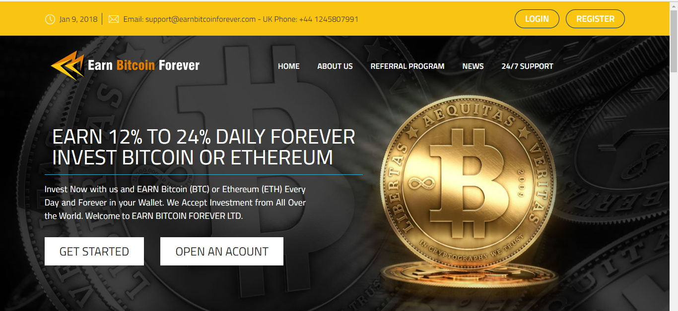 Earn Bitcoin Forever Steemit - 