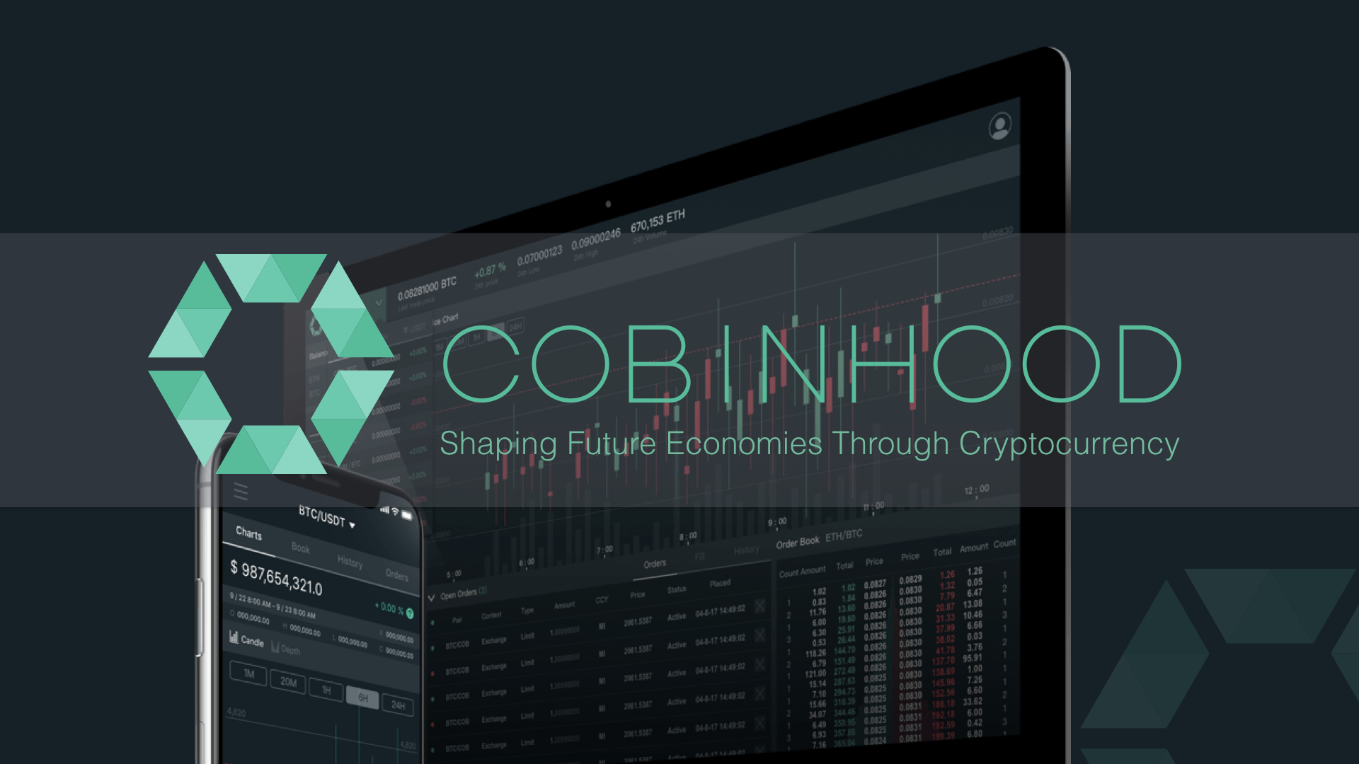 Part 1 My Reviews About Cobinhood - Crypto Exchange with Zero Trading Fee —  Steemit