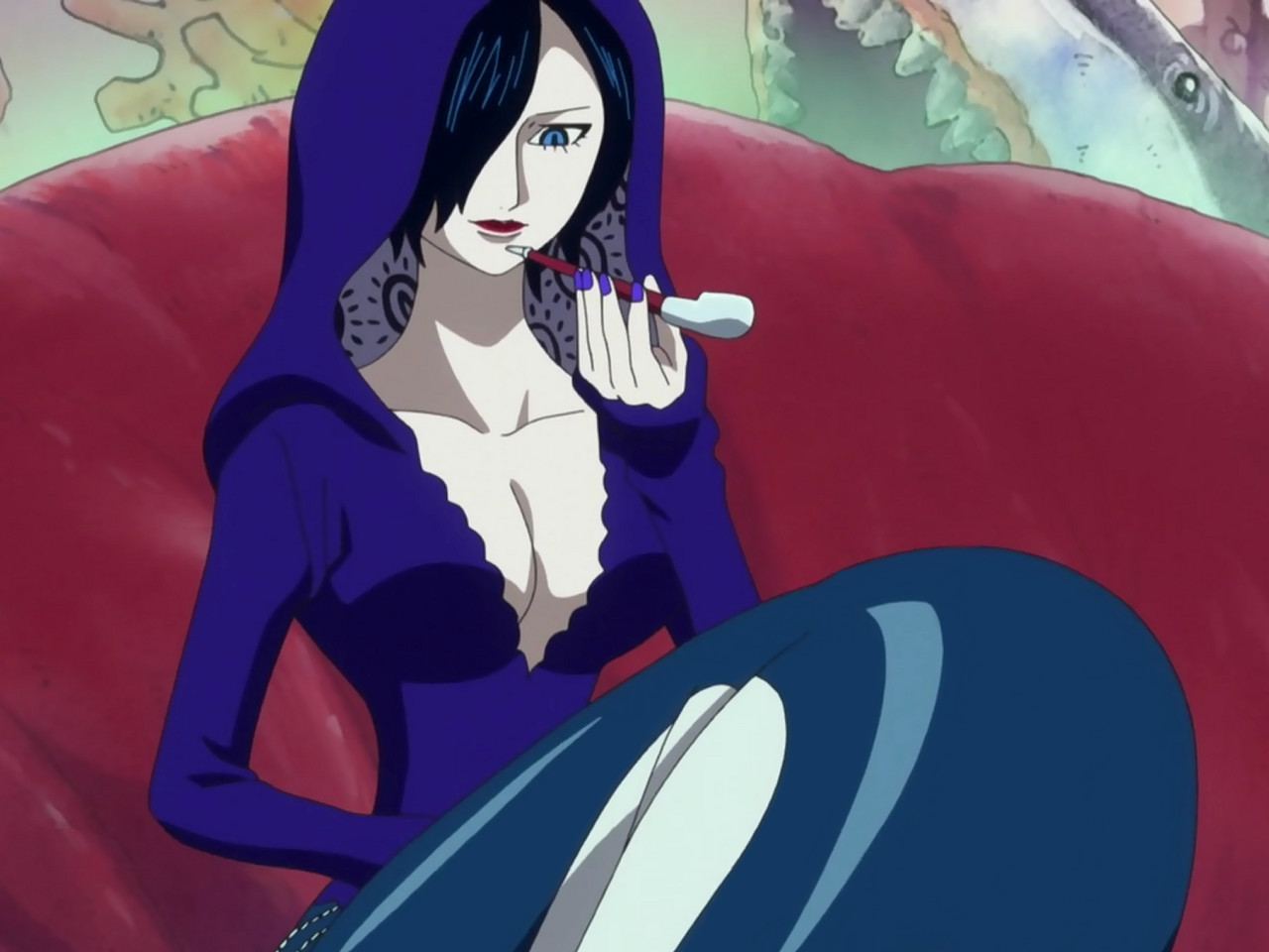 One piece theory ( madame shyarley prediction.