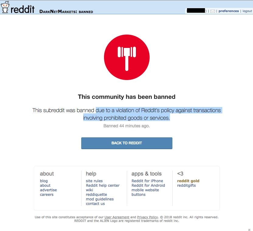Darknet Markets Reddit