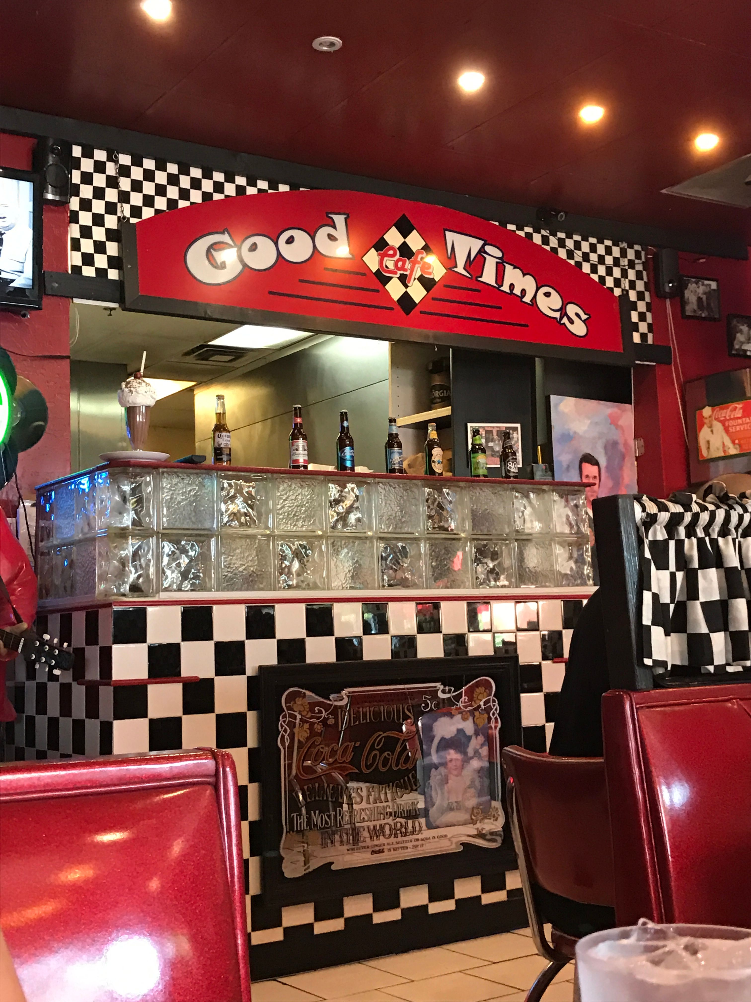 Lunch At Good Times Cafe Steemit