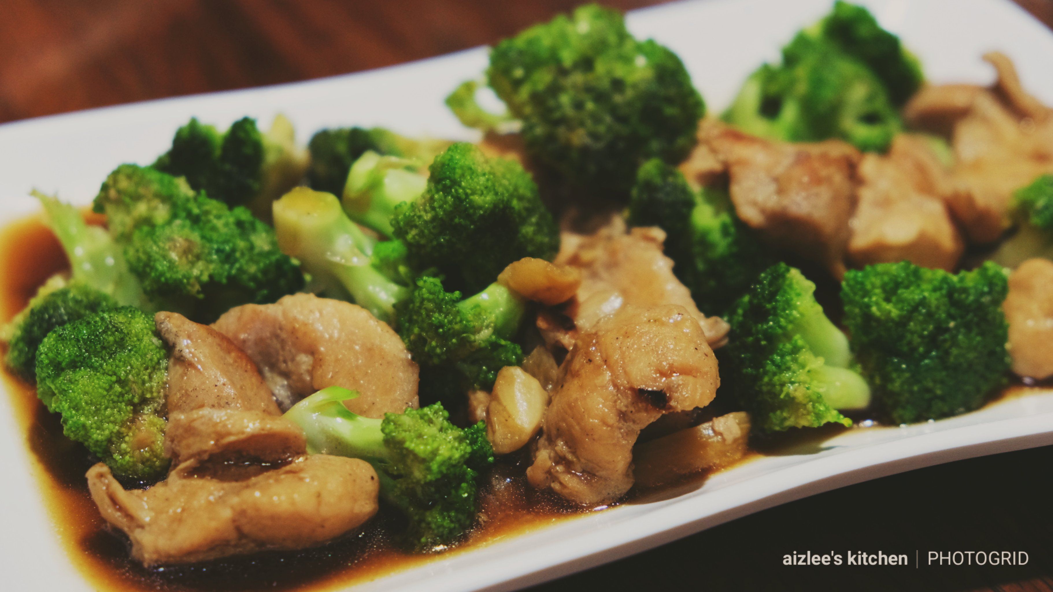 Chicken And Broccoli Recipe With Oyster Sauce Broccoli Walls
