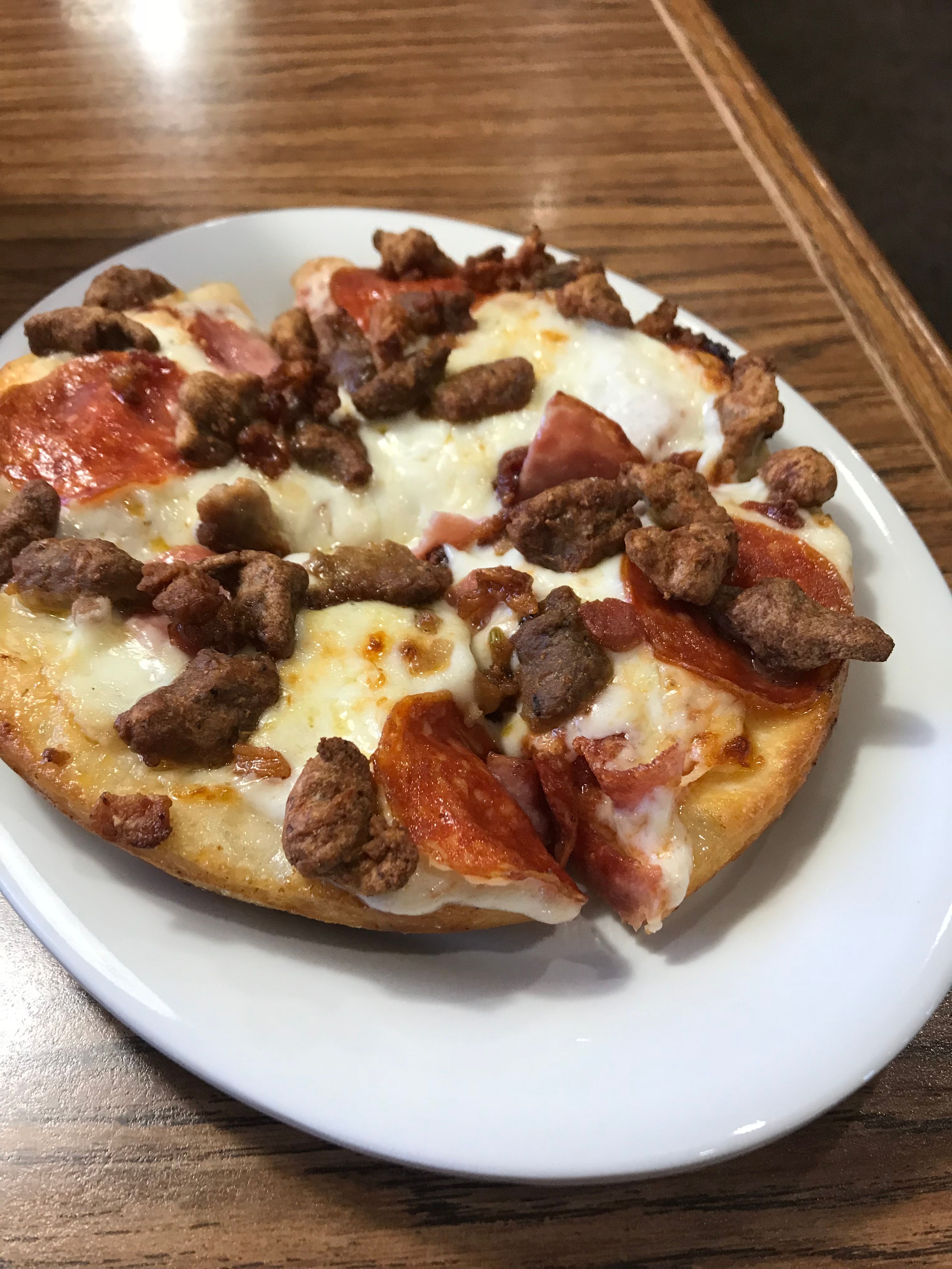 The 5 00 Pizza Hut Special Personal Pan Meat Lovers And
