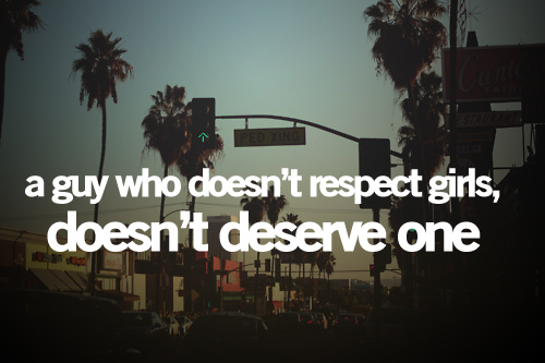 Everyone Deserves A Respect Steemit