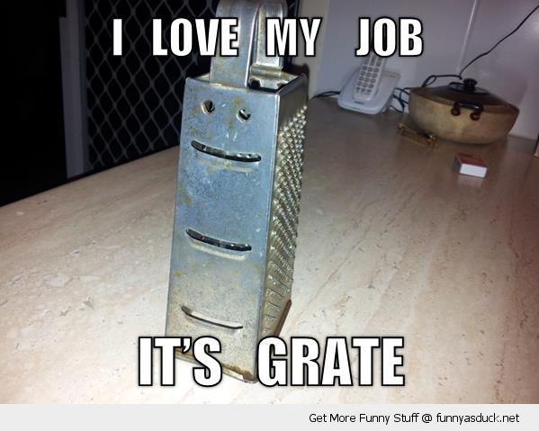 funny-happy-cheese-grater-love-this-job-pun-pics.jpg
