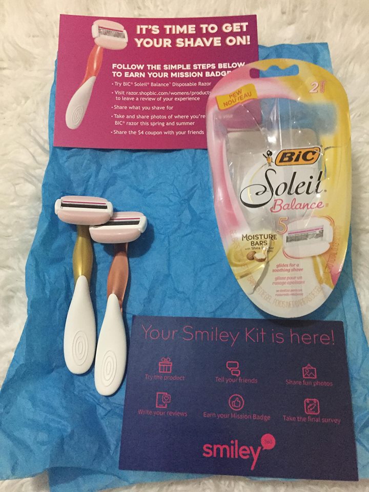 Soleil balance razor Clearance