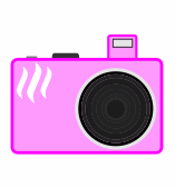 Steemit Camera Pink 169H GIF.gif
